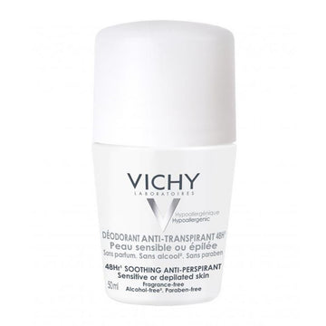 Vichy Deodorant 48h Sensitive Skin Roll-On 50ml